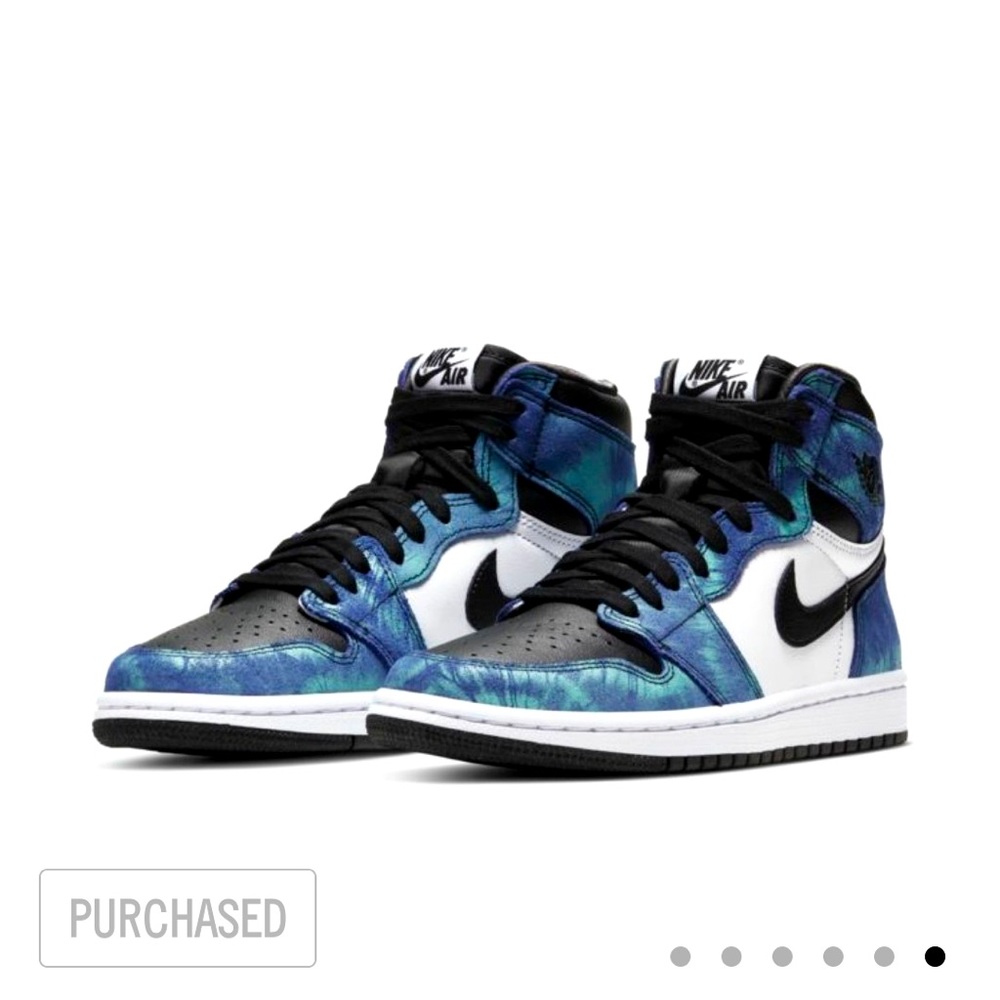 Jordan 1 TieDye
